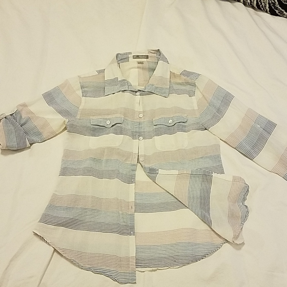 Horny Toad blouse